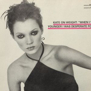 i-D: The Smart Issue: Kate Moss