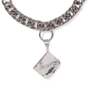 Climax × Chopova Lowena: Vintage Book Charm Necklace