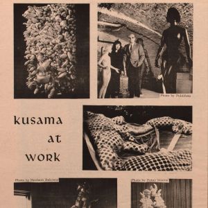 Yayoi Kusama: An Orgy of Nudity, Love, Sex & Beauty