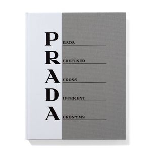 Prada: Prada Acronyms