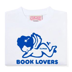 Climax: Book Lovers Baby Tee