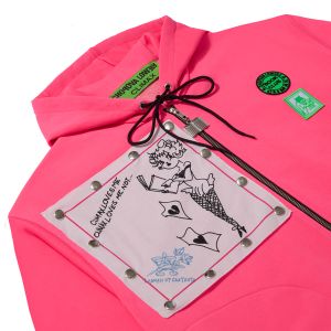 Climax × Chopova Lowena: Climax Loves Me Hoodie