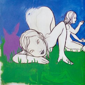 Rita Ackermann: Rita Ackermann: Works 1993-1996