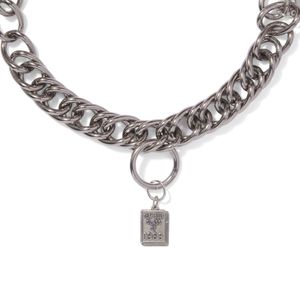 Climax × Chopova Lowena: Vintage Book Charm Necklace