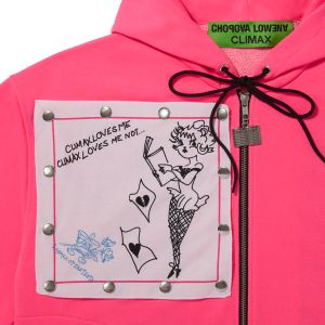 Climax × Chopova Lowena: Climax Loves Me Hoodie