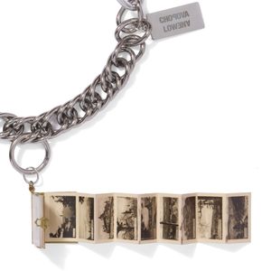 Climax × Chopova Lowena: Vintage Book Charm Necklace