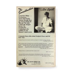 Lee Lynch: The Swashbuckler