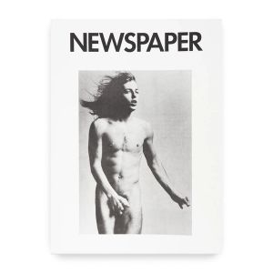 Peter Hujar & Steve Lawrence: Newspaper