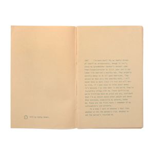 Kathy Acker: The Childlike Life of the Black Tarantula #6