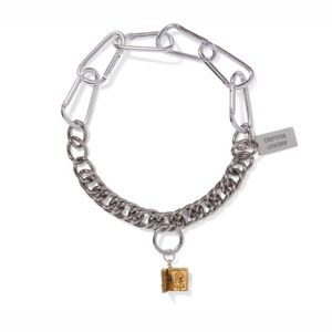 Climax × Chopova Lowena: Vintage Book Charm Necklace