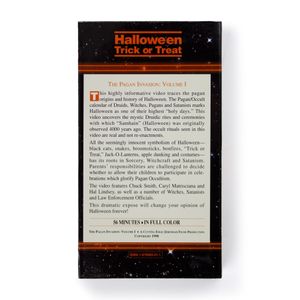 Jeremiah Films: Halloween Trick or Treat