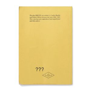 Cookie Mueller & Glenn O'Brien: Drugs