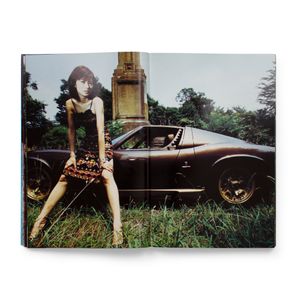 Kishin Shinoyama: Car Girl