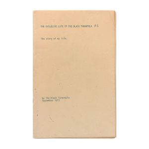 Kathy Acker: The Childlike Life of the Black Tarantula #6