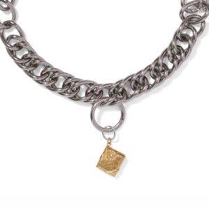 Climax × Chopova Lowena: Vintage Book Charm Necklace
