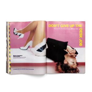 The Face: Volume 2 No. 92: Kate Moss by Mario Testino