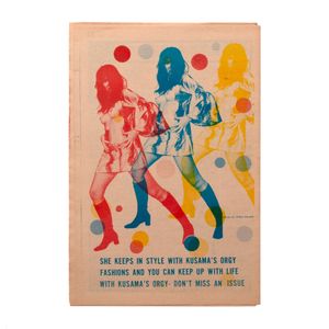 Yayoi Kusama: An Orgy of Nudity, Love, Sex & Beauty