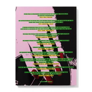 Toby Mott: Showboat: Punk, Sex, Bodies