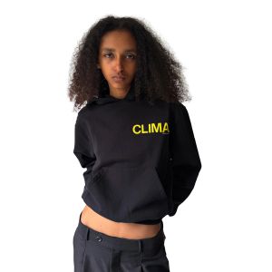 Climax: Cropped Hoodie