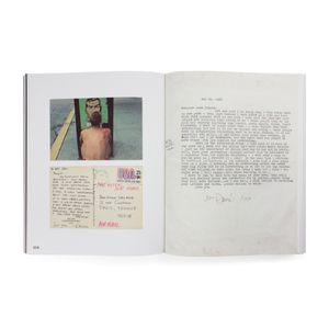 David Wojnarowicz: Dear Jean Pierre