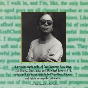 Gary Indiana: Rent Boy