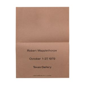 Robert Mapplethorpe: Just Photographs