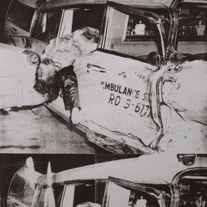 Raf Simons & Andy Warhol Foundation: Ambulance Disaster, 1964