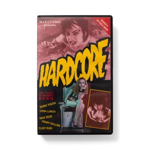 Richard Kern: Hardcore (French release)