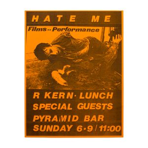 Richard Kern: Hate Me