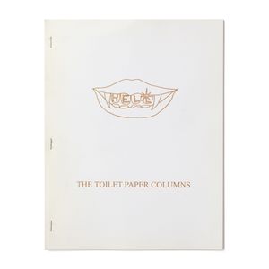 Richard Hell: The Toilet Paper Columns