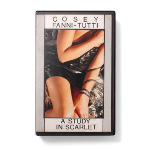 Cosey Fanni Tutti: A Study In Scarlet