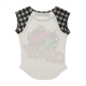 Climax × Chopova Lowena: Climax Mesh Top