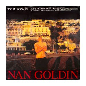 Nan Goldin: Pawel on the beach Laughing, Positano