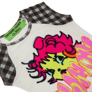 Climax × Chopova Lowena: Climax Mesh Top