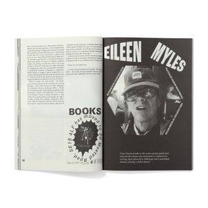 Worms: Eileen Myles