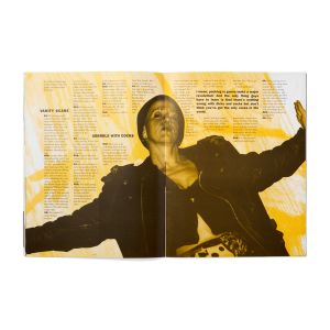 io: Kathy Acker: Where does she get off?