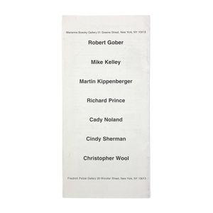 Cindy Sherman: Real Stories