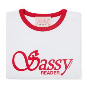 Climax: Sassy Reader Tee