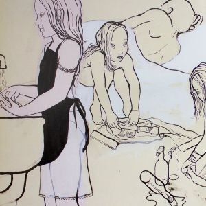 Rita Ackermann: Rita Ackermann: Works 1993-1996