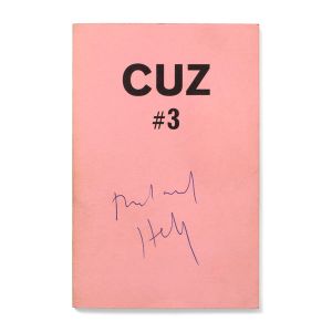 Richard Hell : Cuz #3