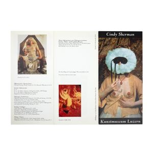 Cindy Sherman: Photographien 1975-1995