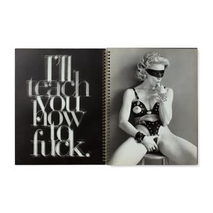 Madonna: Sex Book
