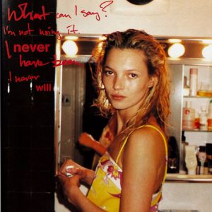 The Face: Volume 2 No. 92: Kate Moss by Mario Testino