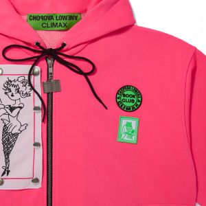 Climax × Chopova Lowena: Climax Loves Me Hoodie