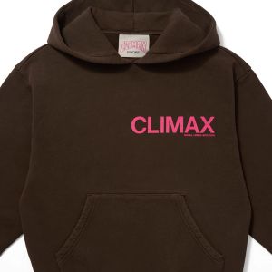 Climax: Cropped Hoodie