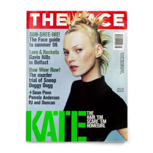 The Face: Volume 2 No. 92: Kate Moss by Mario Testino