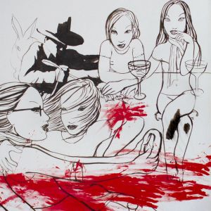 Rita Ackermann: Rita Ackermann: Works 1993-1996