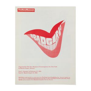 Marcia Tucker: Bad Girls