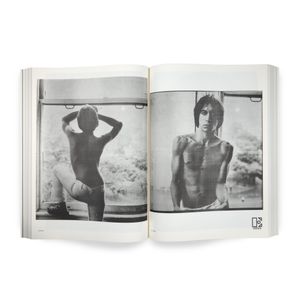 Peter Hujar & Steve Lawrence: Newspaper