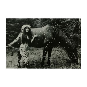 Yayoi Kusama: Horse Play, Woodstock, New York